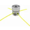 Testina multifilo universale in alluminio SWING con sostituzione rapida del filo per decespugliatore