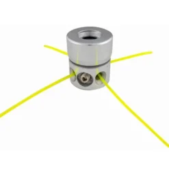 Testina multifilo universale in alluminio SWING con sostituzione rapida del filo per decespugliatore