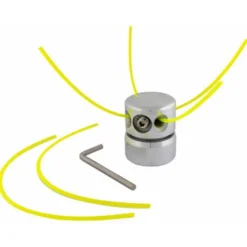 Testina multifilo universale in alluminio SWING con sostituzione rapida del filo per decespugliatore