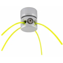 Testina multifilo universale in alluminio SWING con sostituzione rapida del filo per decespugliatore