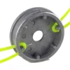 Testina universale in alluminio per decespugliatore mod. TARANTOLA a 8 fili