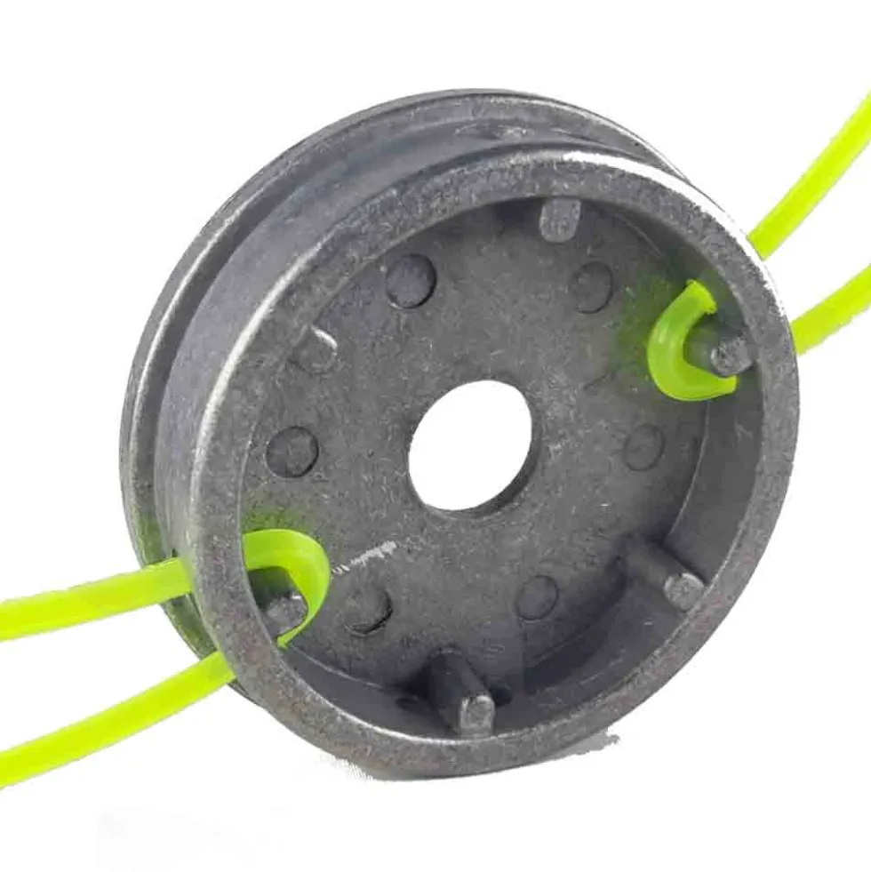 Testina universale in alluminio per decespugliatore mod. TARANTOLA a 8 fili