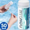 Test PH a strisce kit analisi acqua per piscine 50 striscette BESTWAY 58142