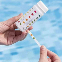 Test PH a strisce kit analisi acqua per piscine 50 striscette BESTWAY 58142