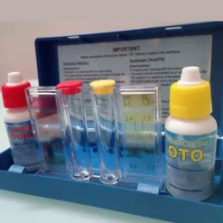 Test PH liquido kit analisi acqua per piscine