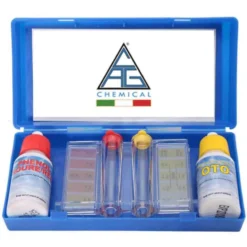 Test PH liquido kit analisi acqua per piscine