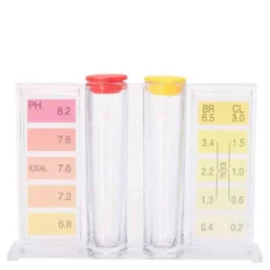 Test PH liquido kit analisi acqua per piscine