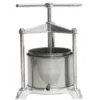 Torchietto premitutto in alluminio e acciaio inox mod.AL lt.5 torchio per conserve