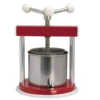 Torchietto premitutto in alluminio TOMMY 1,5 lt. torchio per conserve