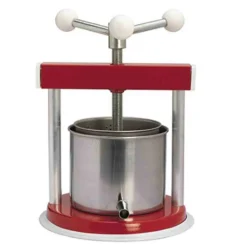 Torchietto premitutto in alluminio TOMMY 1,5 lt. torchio per conserve