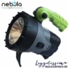 Torcia led ricaricabile CFG NEBULA 5W con manico girevole e piedistallo