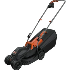 Tosaerba elettrico tagliaerba BLACK+DECKER BEMW351 1000W taglio max cm.32