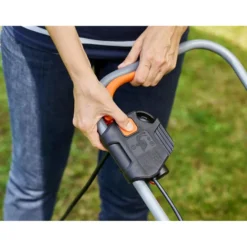 Tosaerba elettrico tagliaerba BLACK+DECKER BEMW351 1000W taglio max cm.32