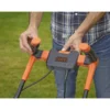 Tosaerba elettrico tagliaerba BLACK+DECKER BEMW461BH 1400W taglio max cm.34