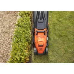 Tosaerba elettrico tagliaerba BLACK+DECKER BEMW461BH 1400W taglio max cm.34