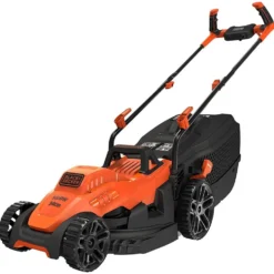 Tosaerba elettrico tagliaerba BLACK+DECKER BEMW461BH 1400W taglio max cm.34