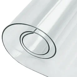 Tovagliato DECOGLASS pellicola copritavolo trasparente sp.1,4 mm. h.100 cm. vendita al metro