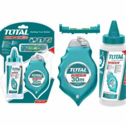 Tracciarighe lenza battifilo a polvere con livella mt.30 TOTTHT661301