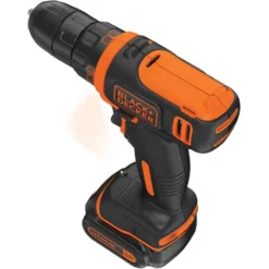 Trapano avvitatore a batteria 10,8V 1,5Ah BLACK+DECKER BDCDD12 mandrino autoserrante