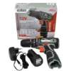 Trapano avvitatore a batteria 12V 1,3Ah litio KOMBO KO832 con batteria e caricabatteria