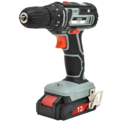 Trapano avvitatore a batteria 12V 1,5ah con kit 79 accessori per il fai da te KOMBO KIT833