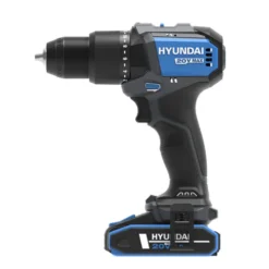 Trapano avvitatore a batteria 20V 2.0Ah brushless con percussione HYUNDAI 25855