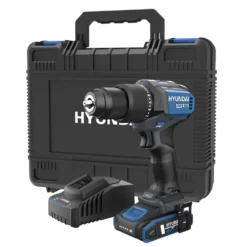 Trapano avvitatore a batteria 20V 2.0Ah brushless con percussione HYUNDAI 25855
