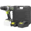 Trapano avvitatore a batteria 20V 2Ah KOMBO PRO percussione con valigetta e kit accessori