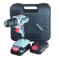 Trapano avvitatore a batteria 20V 2Ah litio KOMBO KO829 con 2 batterie e caricabatterie in valigetta