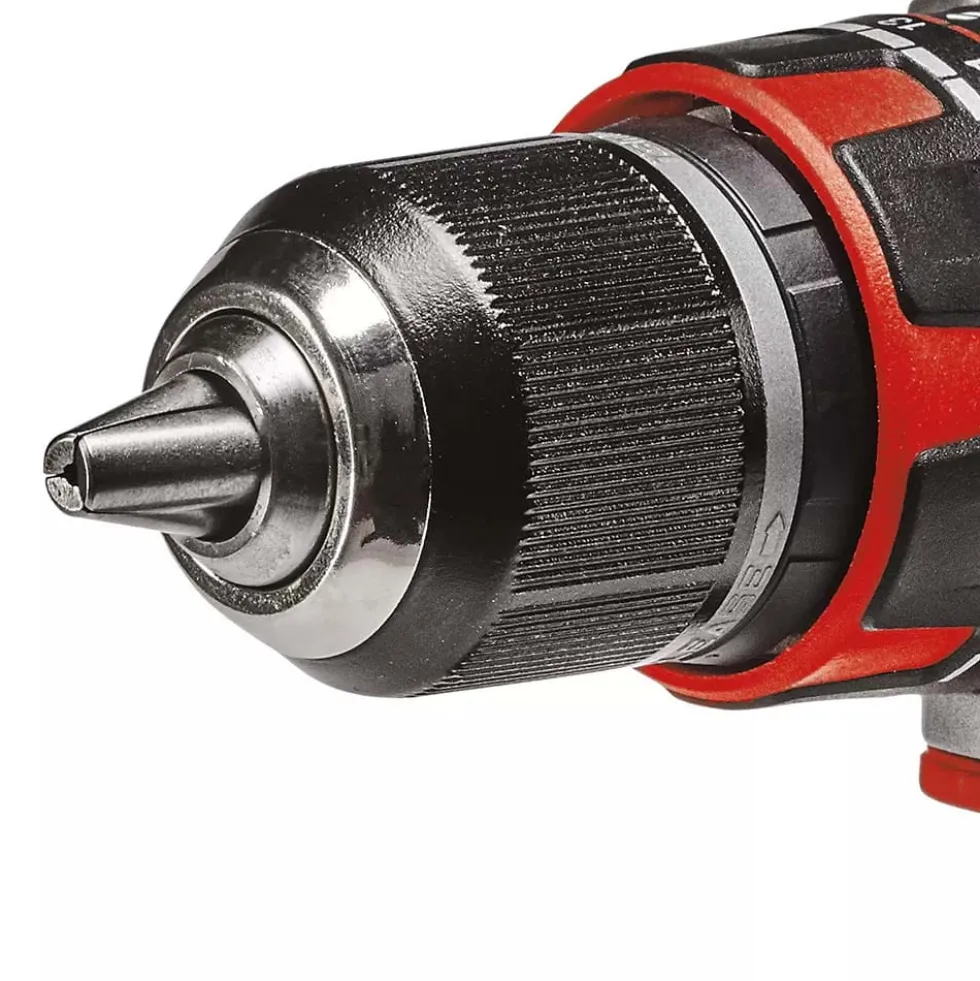Trapano avvitatore a batteria con percussione EINHELL TP-CD 18/60 Li- i BL 1 x 18V 2Ah + caricabatterie