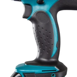 Trapano avvitatore a batteria con percussione MAKITA DHP453RF3J 18V 3Ah - 3 batterie con valigetta MAKPAC