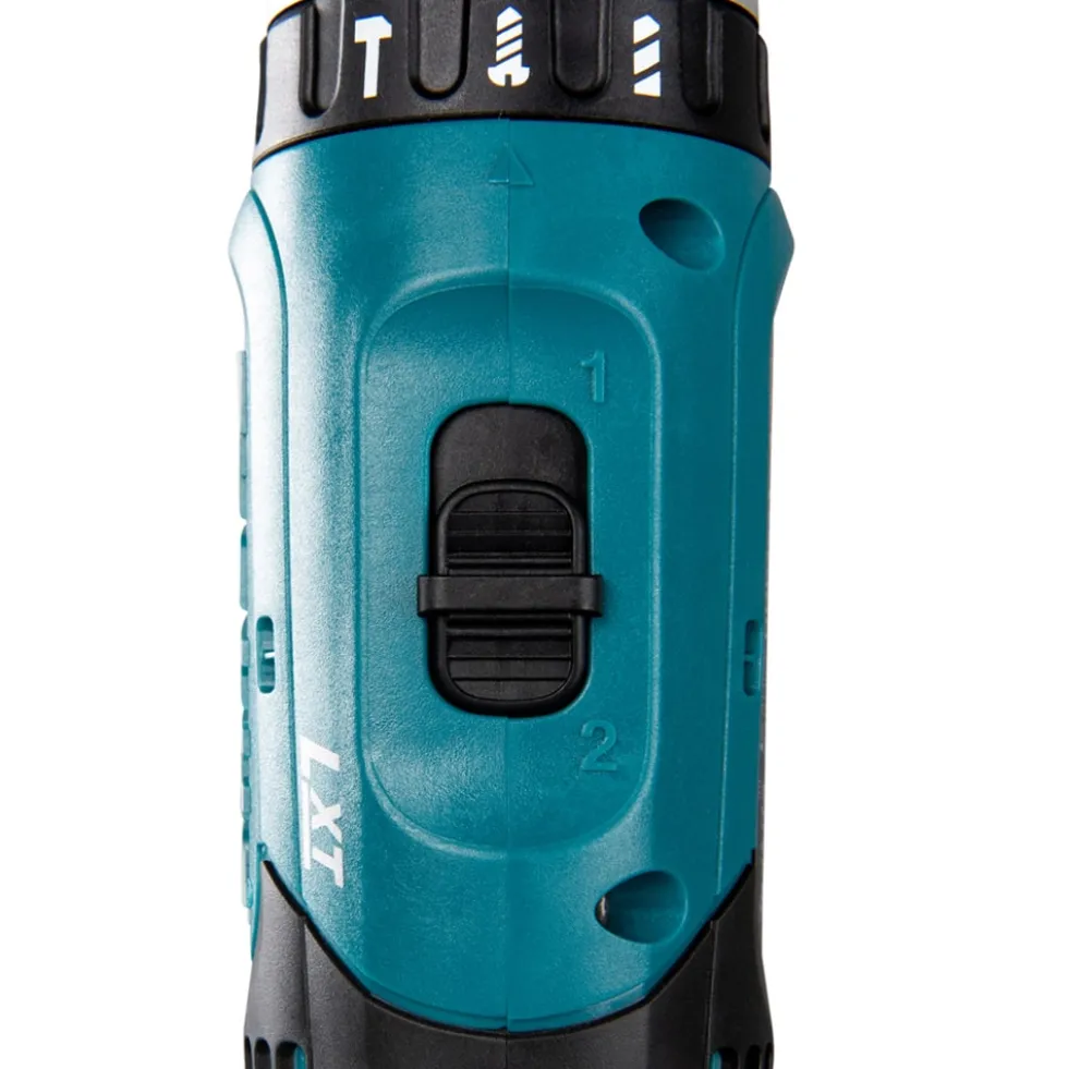 Trapano avvitatore a batteria con percussione MAKITA DHP453RF3J 18V 3Ah - 3 batterie con valigetta MAKPAC