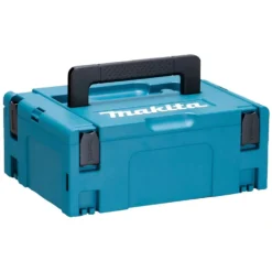 Trapano avvitatore a batteria con percussione MAKITA DHP453RF3J 18V 3Ah - 3 batterie con valigetta MAKPAC