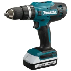 Trapano avvitatore a batteria MAKITA HP488D006 18V 2Ah - 2 batterie con valigetta