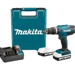 Trapano avvitatore a batteria MAKITA HP488D006 18V 2Ah - 2 batterie con valigetta