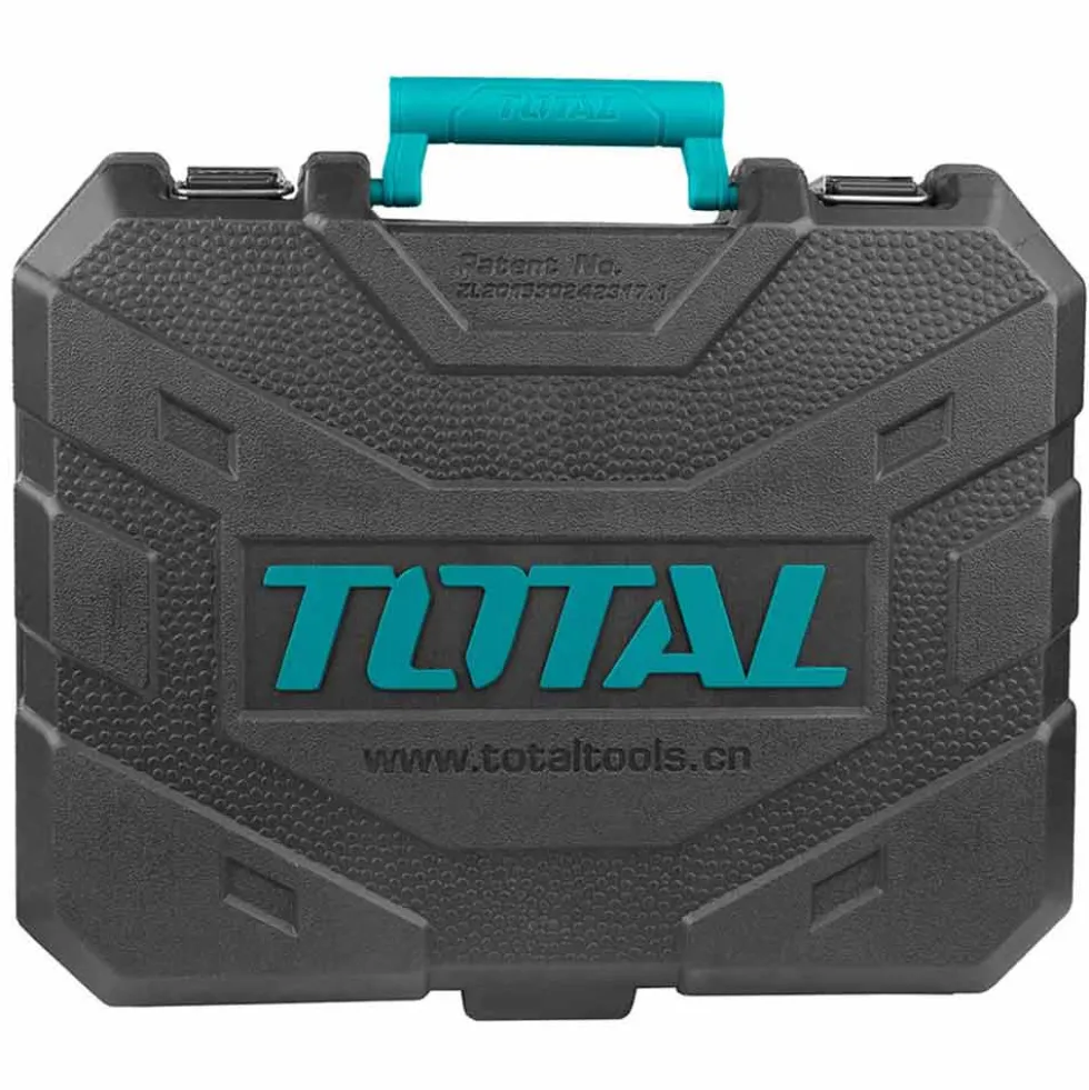 Trapano elettrico a percussione 650W con 101 accessori e valigetta TOTTHKTHP1012-3