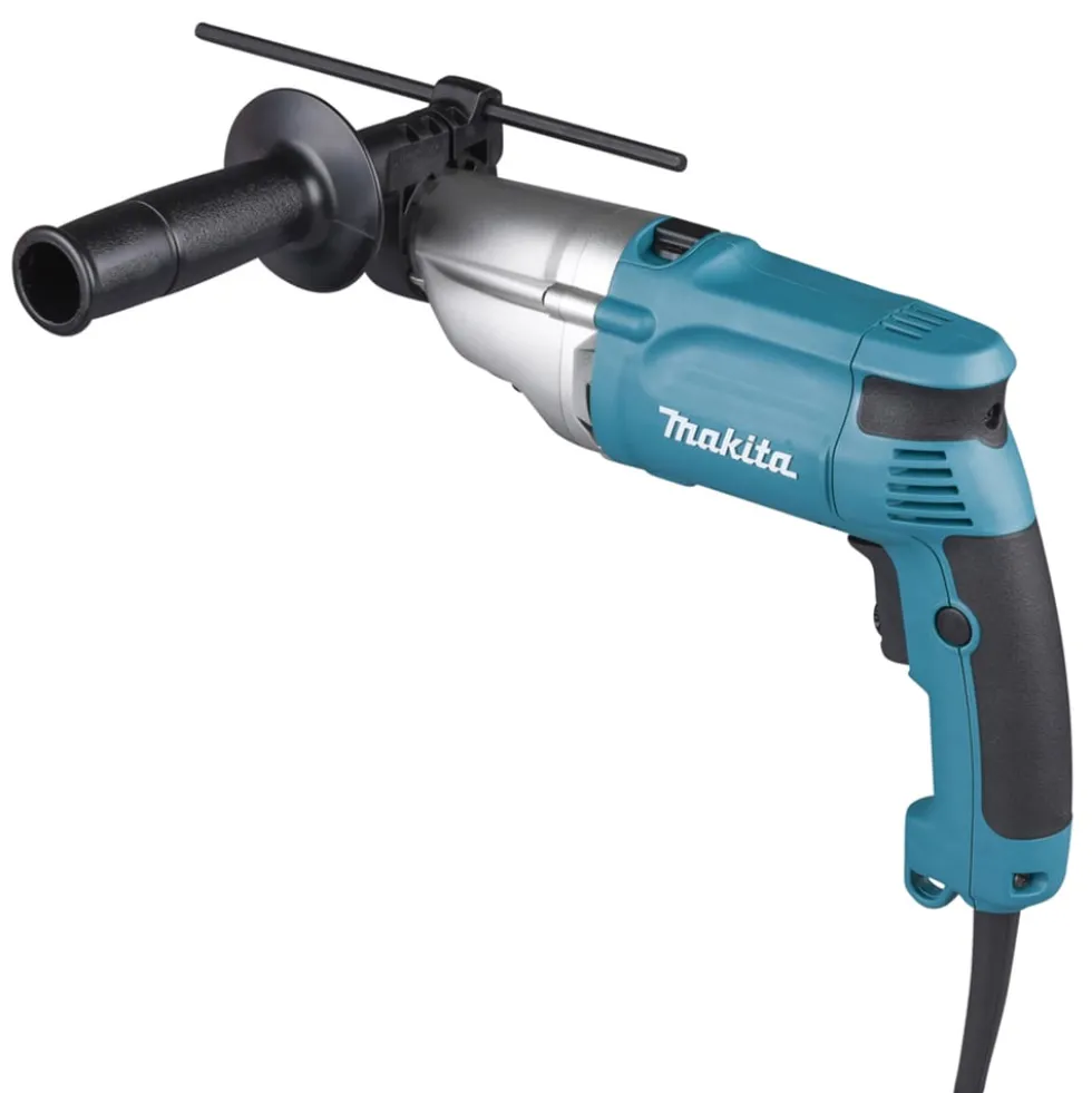 Trapano elettrico MAKITA HP2051FJ con percussione 720W mandrino 13 mm a sgancio rapido e valigetta