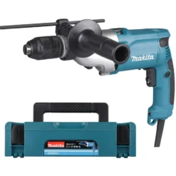Trapano elettrico MAKITA HP2051FJ con percussione 720W mandrino 13 mm a sgancio rapido e valigetta