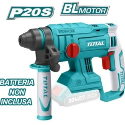Trapano tassellatore a batteria 20V Brushless 1,5J SOLO CORPO MACCHINA TOTAL TOTTRHLI2201