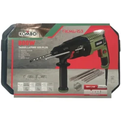 Trapano tassellatore martello demolitore sds-plus KOMBO KO600XL 800W 2,8J con accessori e valigetta