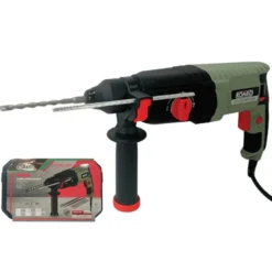 Trapano tassellatore martello demolitore sds-plus KOMBO KO600XL 800W 2,8J con accessori e valigetta