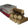 Tronchetti accendifuoco bricchetti per stufe e camini cf.8 pz. kg.10 circa