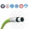 Tubo acqua per irrigazione giardino di alta qualità TRICOTEX RR ITALIA a 6 strati 1/2" mm.12 vendita al metro