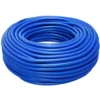 Tubo corrugato flessibile blu d.25 mt.50 con tirafilo EURONORM