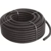 Tubo corrugato flessibile nero d.16 mt.100 con tirafilo EURONORM