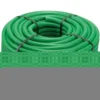 Tubo corrugato flessibile verde d.25 mt.50 con tirafilo EURONORM