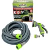 Tubo da giardino elastico estensibile da 5 a 15 metri KOMBO con pistola 10 getti