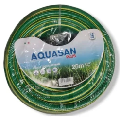 Tubo da giardino retinato a 4 strati AQUASAN PLUS mm.12 (1/2