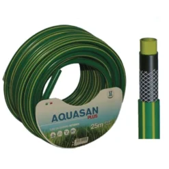 Tubo da giardino retinato a 4 strati AQUASAN PLUS mm.25 (1