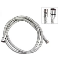 Tubo flessibile cm.150 1/2" x 15M per rubinetti con doccetta estraibile